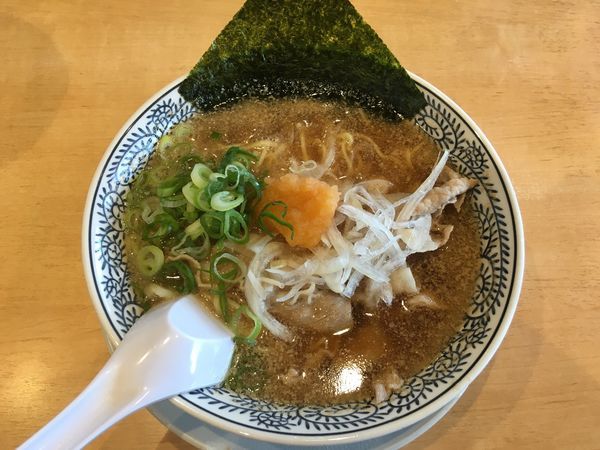 「肉そば」@丸源ラーメン 所沢北野店の写真