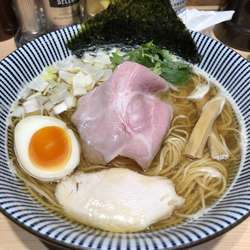 白醤油煮干しそば