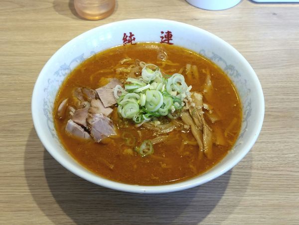 「みそラーメン」@さっぽろ純連 札幌本店の写真