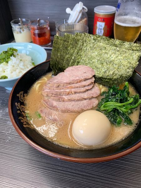 「特製ラーメン」@桜道家の写真
