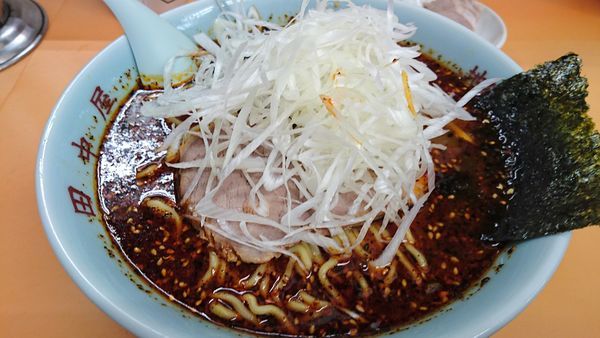 「地獄ラーメン極上3 大盛(無料)」@地獄ラーメン 田中屋の写真