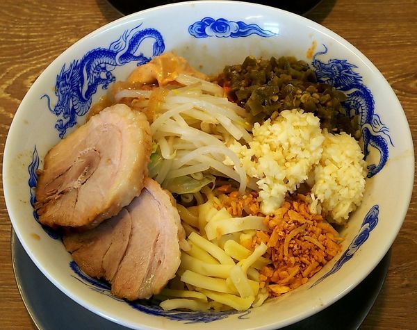 「TACOまぜ 豚1枚」@ジャンクガレッジ 越生店の写真