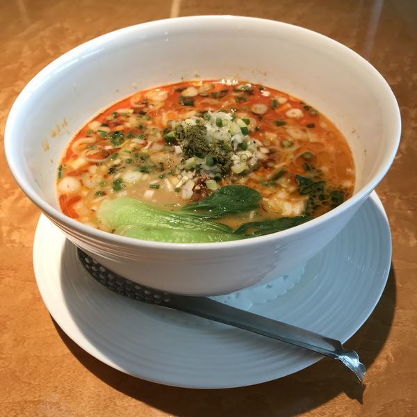 「彩鳳オリジナル担々麺(¥1,278)※」@中華料理 彩鳳の写真