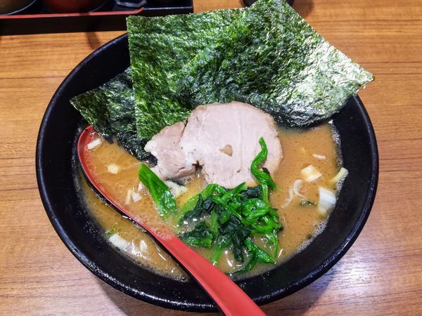 「ラーメン650」@麺家 黒の写真