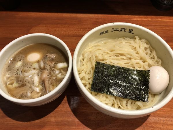 「濃厚つけ麺＋味玉（￥880＋￥100）」@麺屋 江武里の写真