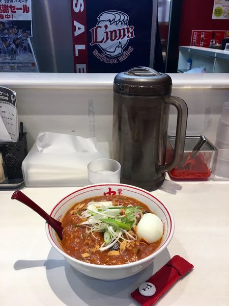 「MUSASHIi」@蒙古タンメン中本 秋津店の写真