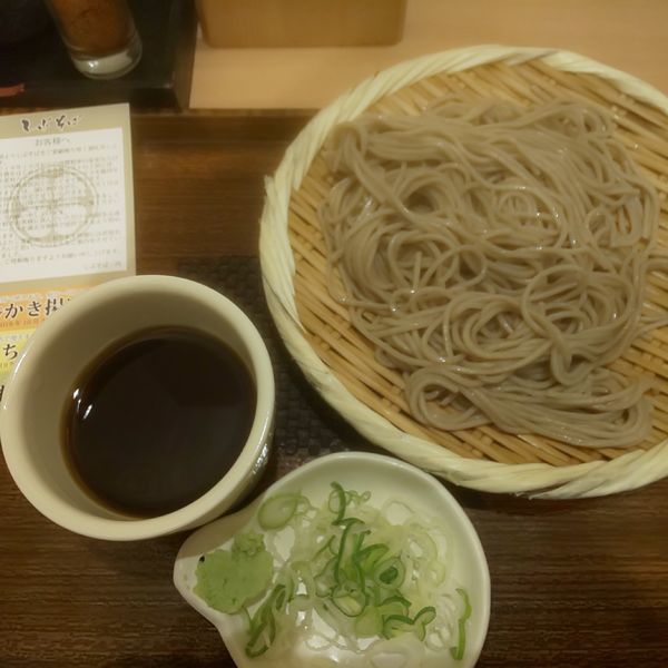 「もりそば」@しぶそば 池袋店の写真