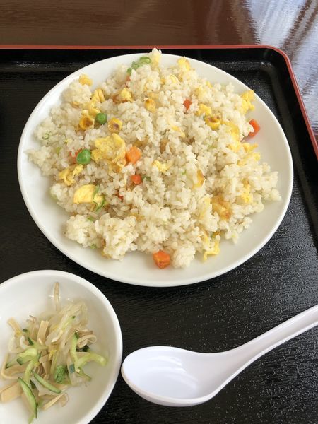 「チャーハン（￥800税別）」@佳味居鉄鍋炖の写真
