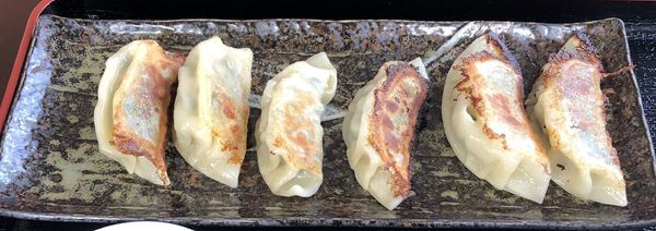 「ラーメン＋ギョウザのランチセット（￥850税別）」@佳味居鉄鍋炖の写真