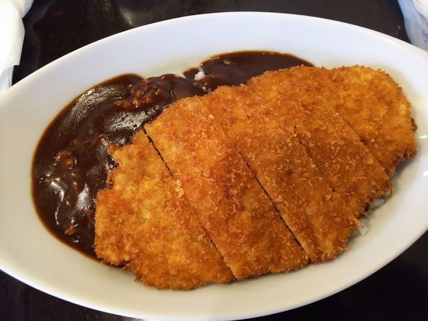 「カツカレー　800円」@ベニ屋の写真