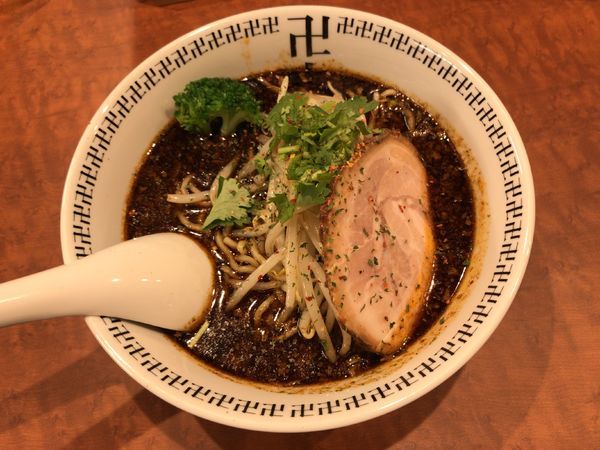 「スパイス・ラー麺」@スパイス・ラー麺 卍力 秋葉原店の写真