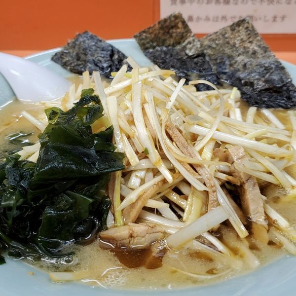 「ネギ味噌ラーメン＋ネギ」@ラーメン関口の写真