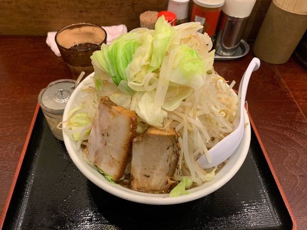 「てっぺんラーメン ヤサイマシ」@麺屋 甍の写真