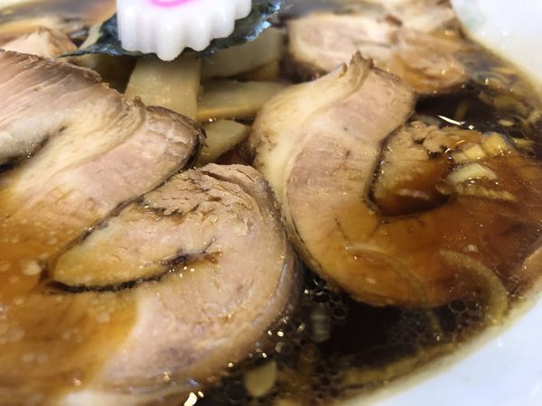 「チャーシュー麺」@ラーメン つり吉 本店の写真