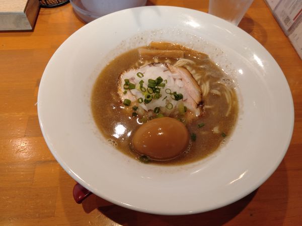 「煮干そば」@らーめんキッチン いいづかの写真