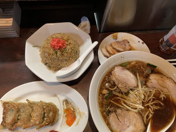 「アリランチャーシュー」@らーめん 味覚の写真