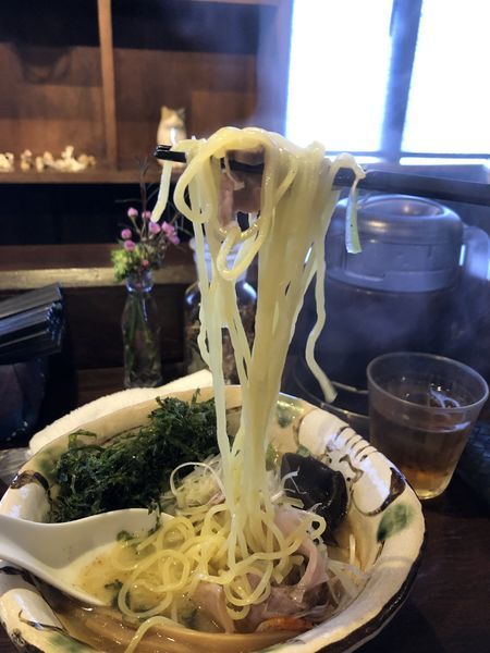 「焼きあご塩 岩海苔 1,000円」@いち井の写真