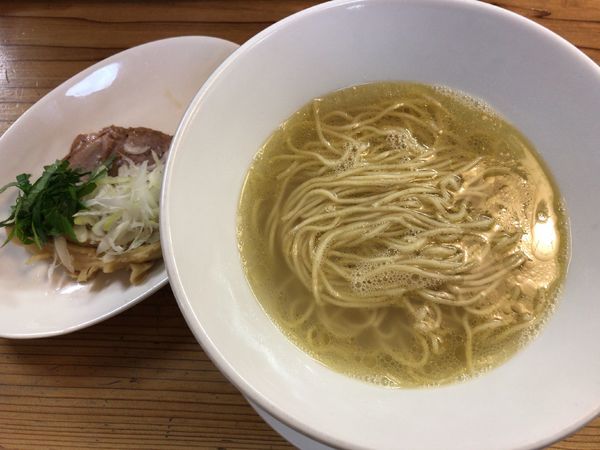 「塩マニア」@麺蔵 あつおの写真