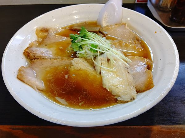 「チャーシューメン(並盛・150g)1,000円→900円」@めんや仁の写真