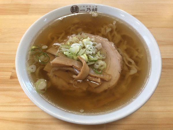 「らーめん」@一乃胡の写真