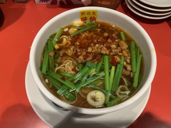 「台湾ラーメン 800円」@郭 政良 味仙 東京神田西口店の写真