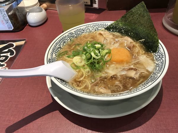 「熟成醤油ラーメン」@丸源ラーメン 春日部16号バイパス店の写真