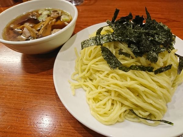 「ざる(1000円)」@らあめん 満来の写真