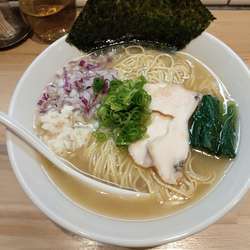 鯛と浅利の塩そば