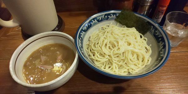 「つけ麺大盛」@らーめん木尾田の写真