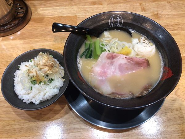 「真鯛らーめん（塩）〆ご飯セット」@ウミのチカラの写真