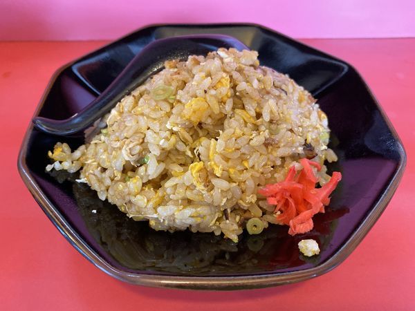 「炒飯　550円」@かんちゃんラーメンの写真