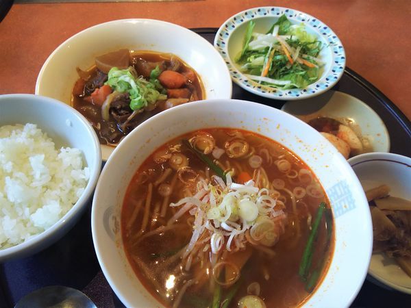 「日替わり￥670」@朝鮮飯店 亀里店の写真