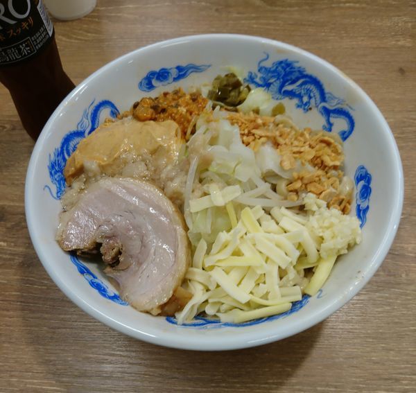 「Tacoまぜ大盛 全増し青唐辛子少なめ」@ジャンクガレッジ 深谷店の写真