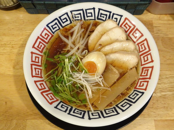 「鶏醤油ラーメン」@中るラーメン 京都木屋町店の写真