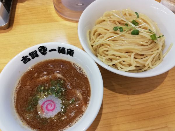 「つけめん(大盛)」@古賀一麺庵の写真