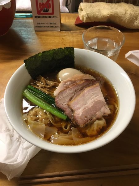 「特中華」@白河手打中華そば  一番いちばんの写真