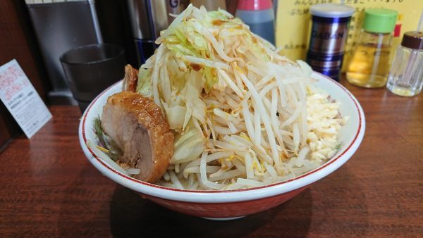 「小ラーメン」@ラーメン 豚んちの写真