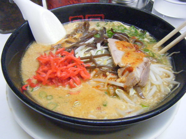 「辛みそ」@博多天神 新橋2号店の写真