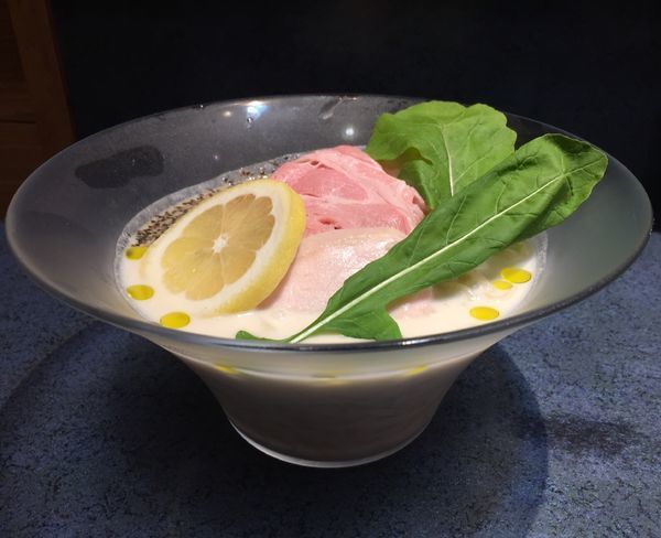 「【夏季限定】冷やし貝白湯らーめん」@もとのともの写真