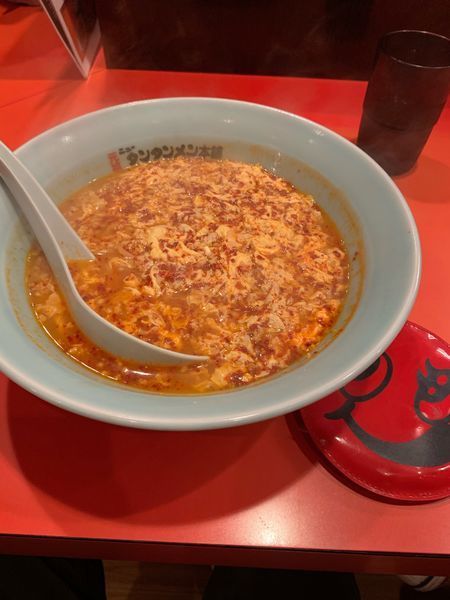 「タンタンメン」@元祖ニュータンタンメン本舗 羽田店の写真