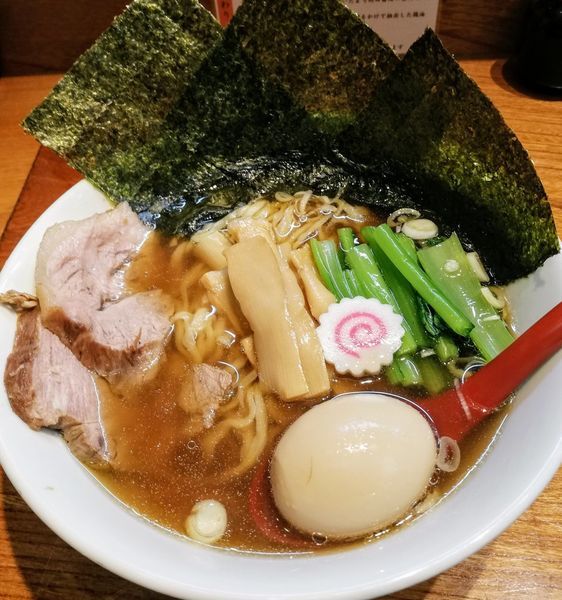 「特選 悠らぁめん」@神田らぁめん 悠 HARUKAの写真
