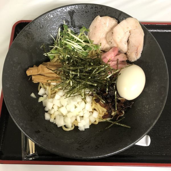 「深谷ネギと坂巻醤油のネギ油そば」@SR7埼玉 秋の全国うまいもの市の写真