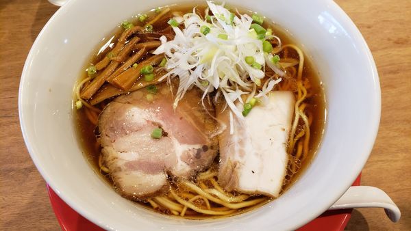 「そば 醤油」@メンヤ シモヤマの写真