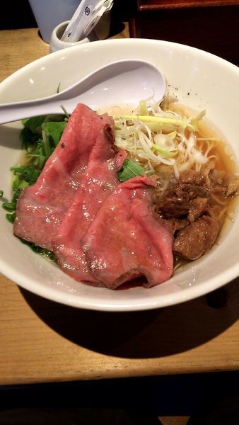「特製牛骨麺(1,000円)」@麺屋 西川の写真