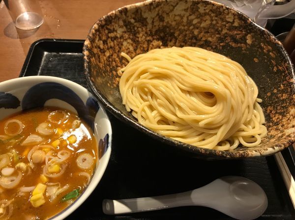 「つけめん味噌」@三ツ矢堂製麺 川越店の写真
