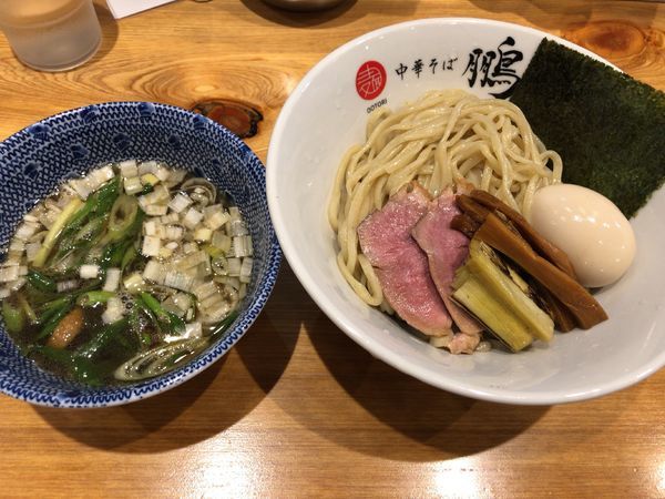 「鴨ねぎ」@中華そば 鵬の写真