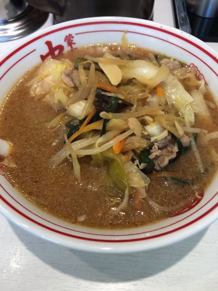 「味噌タンメン」@蒙古タンメン 中本 川越店の写真