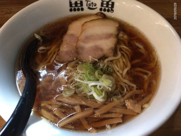 「中華そば」@立川中華そば とと ホンテンの写真