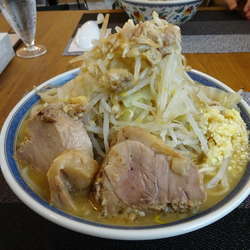 小ラーメン　750円　（全増し）