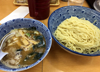 「つけめん(800円)」@麺家 大勝軒の写真